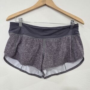 lululemon athletica Charcoal Heather Athletic Shorts